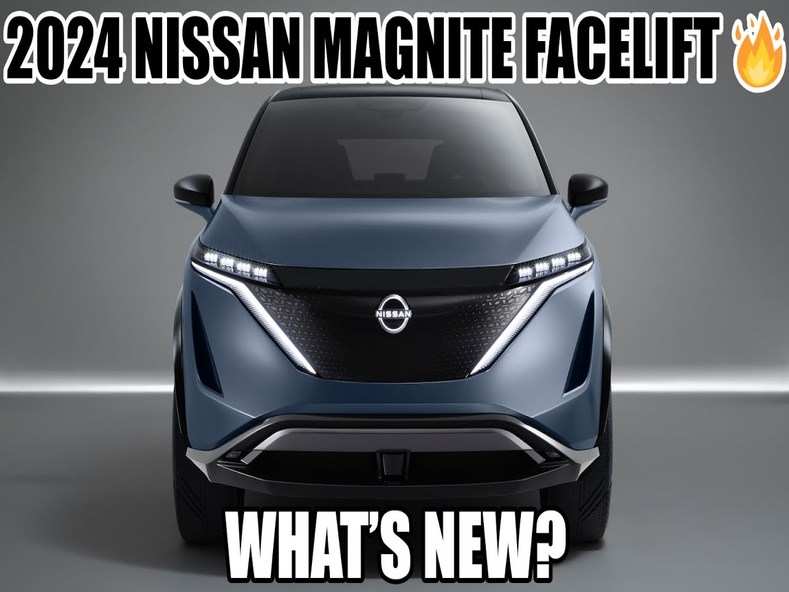 New Nissan Magnite 2024 Model