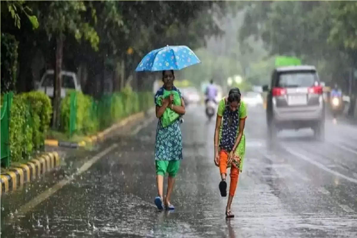 Delhi Weather Update।