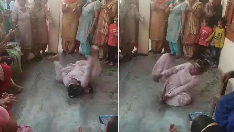 हरियाणवी दादी ने अपने 'घूमर डांस' से मचाई धूम, सोशल मीडिया पर वीडियो हुई वायरल