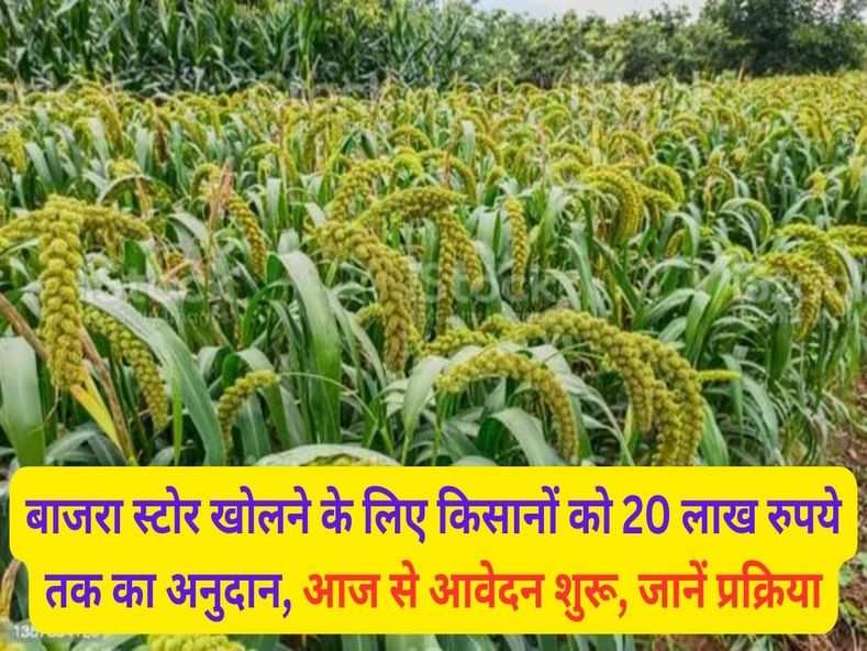 Yogi government, up news, millets outlets, millets stores, government schemes in up, up agriculture department, up farmers news,  fpo model, govt scheme for farmers