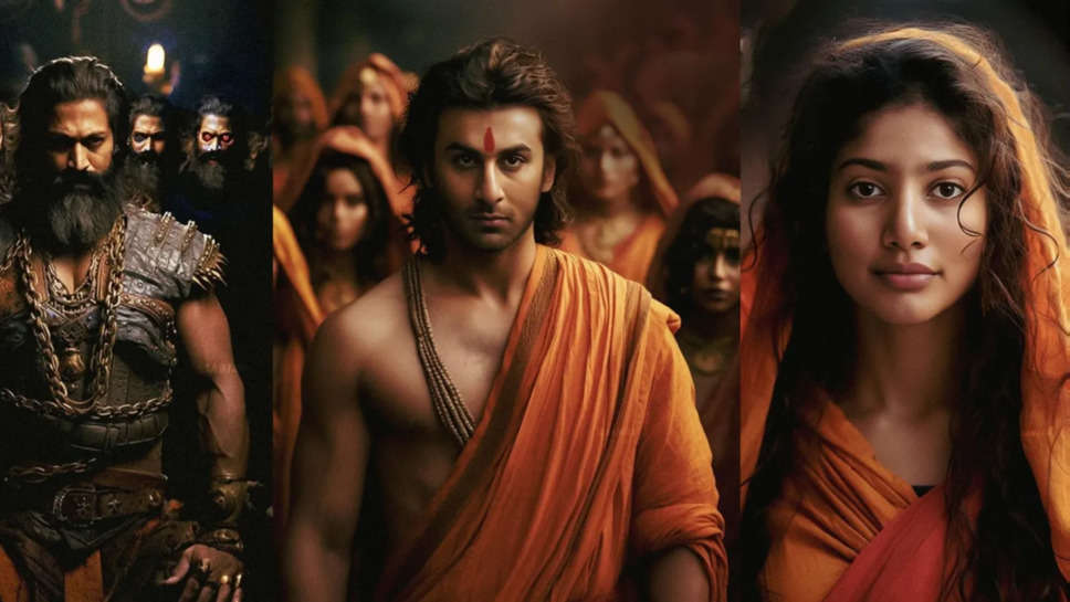 Ramayana फिल्म के लिए रणबीर कपूर 75 करोड़ तो साई पल्लवी ले रहीं 6 करोड़- रिपोर्ट