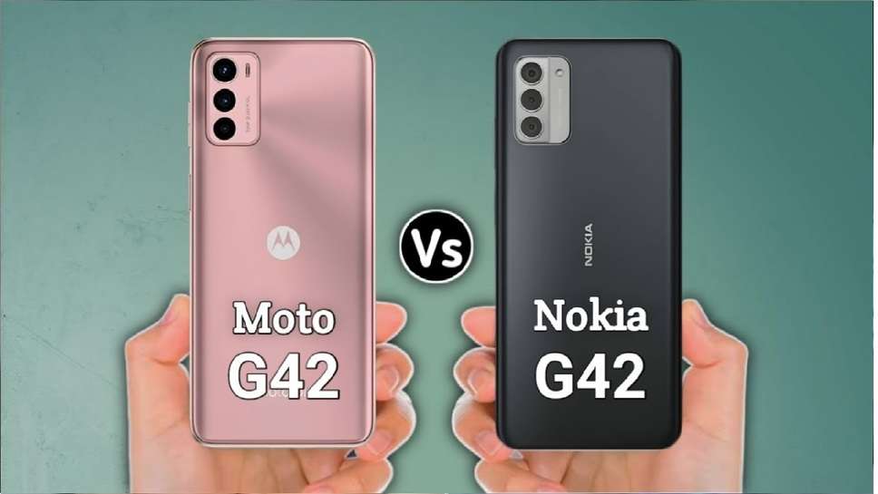 Nokia G42 5G vs Moto G42 5G