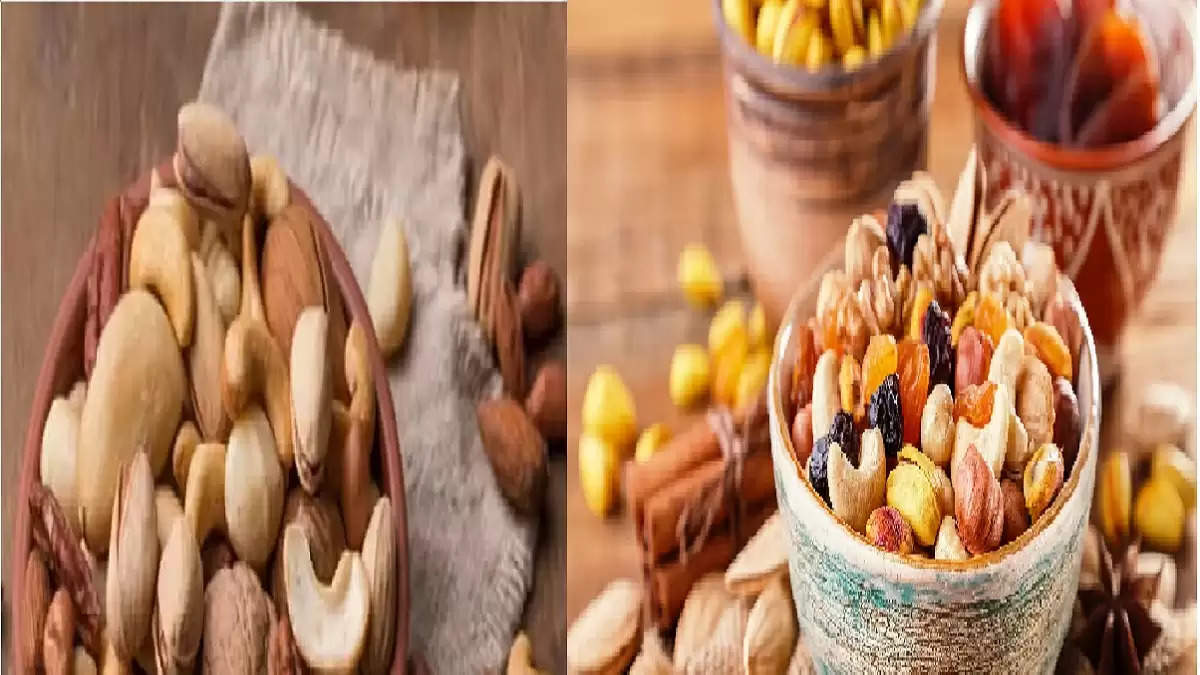 Dry Fruits Benefit