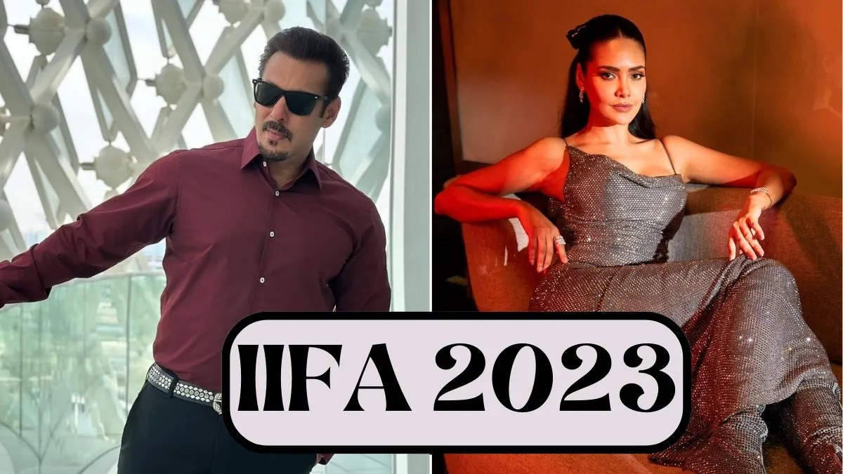 IIFA 2023 LIVE Updates:  ग्रीन कार्पेट पर ईशा गुप्ता का दिखा सिजलिंग अवतार सलमान खान को IIFA में मिला शादी का ऑफर