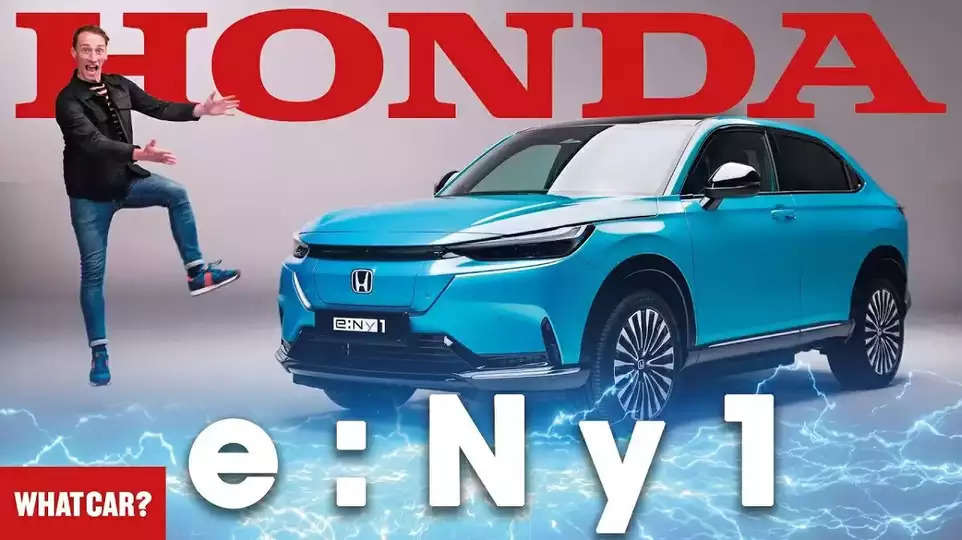 Honda e:Ny1 मूल्य  Honda e:Ny1 की यूरोप में कीमत लगभग £30,000 होने की उम्मीद है। जो भारतीय रुपये में करीब 30.70 लाख रुपये होता है। यूरोप में, Honda e:Ny1 सीधे Hyundai Kona इलेक्ट्रिक और Peugeot e-2008 के साथ प्रतिस्पर्धा करेगी। जबकि e:Ny1, जब भारत में लॉन्च किया गया, तो Hyundai Creta EV, Kia Seltos EV और Tata Curvv EV जैसे आगामी वाहनों को चुनौती दे सकता है।