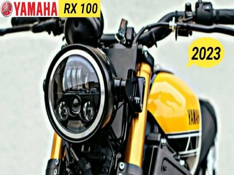 यामाहा आरएक्स 100 बाइक