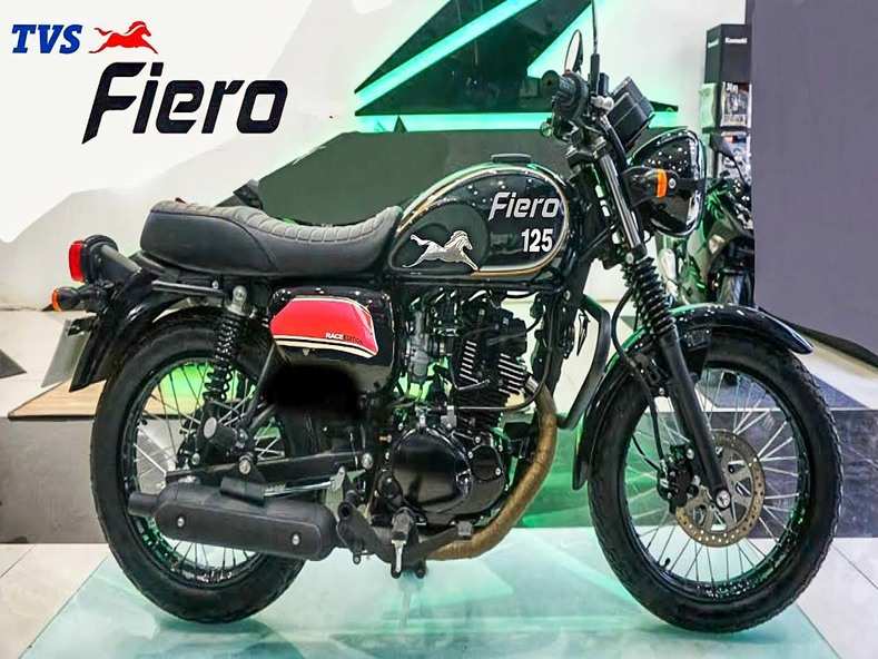 2023 में TVS Fiero 125 बाइक ग्राहकों के लिए बनी काफी बेहतर विकल्प​​​​​​​