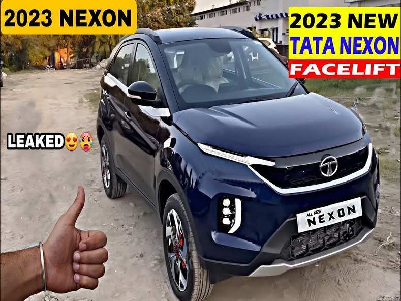 Tata Nexon Facelift Suv