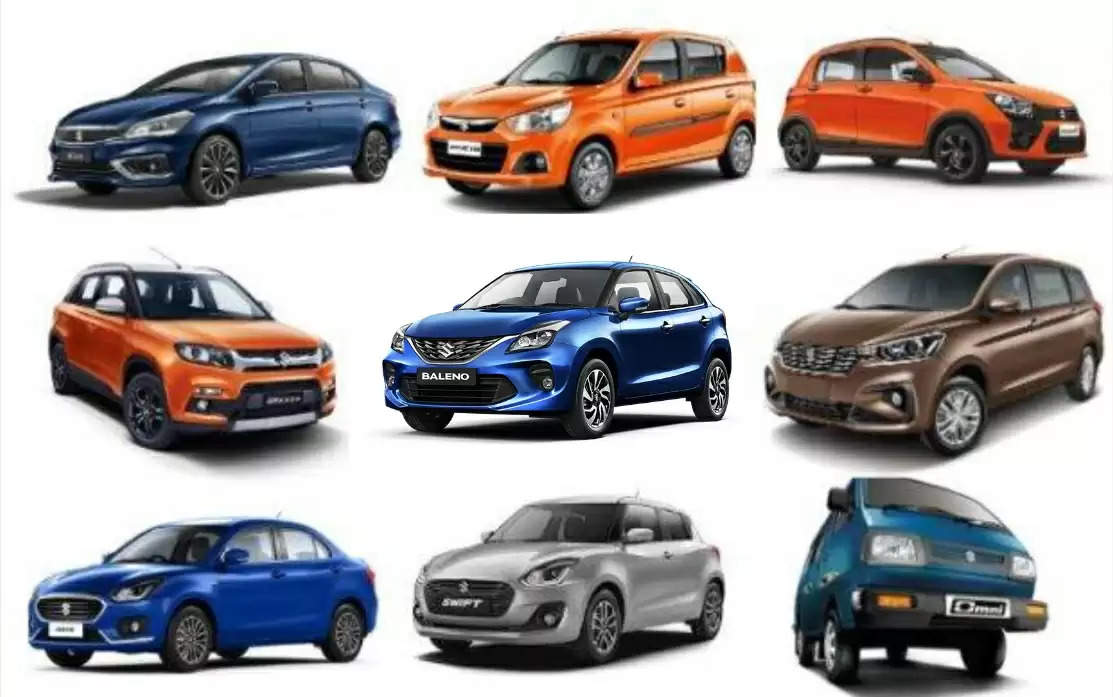 Maruti Cars Discount: Maruti Cars Discountअगर आप कार खरीदने का मन बना रहे हैं तो आपको Maruti Suzuki के शोरूम जाना चाहिए, क्योंकि Maruti Suzuki अपनी Alto 800, Alto K10, Swift, WagonR, Dzire, ECO जैसी कारों पर जबरदस्त ऑफर दे रही है , एस प्रेसो। इतना ही नहीं, इन मॉडल्स के सीएनजी वेरिएंट पर भी ऑफर्स दे रही है। इस ऑफर में कैश डिस्काउंट और एक्सचेंज बोनस दिया जा रहा है। यानी मारुति सुजुकी इस महीने यानी मई में अपनी कारों पर शानदार डिस्काउंट दे रही है। ऐसे में आप मारुति कार खरीदकर काफी पैसा बचा सकते हैं।  मारुति सुजुकी की कारों पर डिस्काउंट   मारुति ऑल्टो 800 पर 15,000 रुपये तक का डिस्काउंट ऑफर दिया जा रहा है।  Maruti Alto K10 पर 59,000 रुपये तक का डिस्काउंट ऑफर दिया जा रहा है।   मारुति एस-प्रेसो पर 49,000 रुपये तक का डिस्काउंट ऑफर दिया जा रहा है।  Maruti Eeco पर 29,000 रुपये तक का डिस्काउंट ऑफर दिया जा रहा है।   Maruti WagonR पर 54,000 रुपये तक का डिस्काउंट ऑफर दिया जा रहा है।  Maruti Celerio पर 54,000 रुपये तक का डिस्काउंट ऑफर दिया जा रहा है।   Maruti Swift पर 54,000 रुपये तक का डिस्काउंट ऑफर दिया जा रहा है।  Maruti Dzire पर 10,000 रुपये तक का डिस्काउंट ऑफर दिया जा रहा है।   मारुति ऑल्टो के10 पर दमदार ऑफर  कंपनी सभी कारों में मारुति ऑल्टो के10 पर दमदार ऑफर दे रही है। इस पर कुल 59,000 रुपये तक का डिस्काउंट दिया जा रहा है। वहीं, 35,000 रुपये का एक्सचेंज बोनस और बाकी का कैश डिस्काउंट दिया जा रहा है। Alto K10 को छोड़कर WagonR, Celerio और Swift पर कुल 54,000 रुपये तक का डिस्काउंट दिया जा रहा है.
