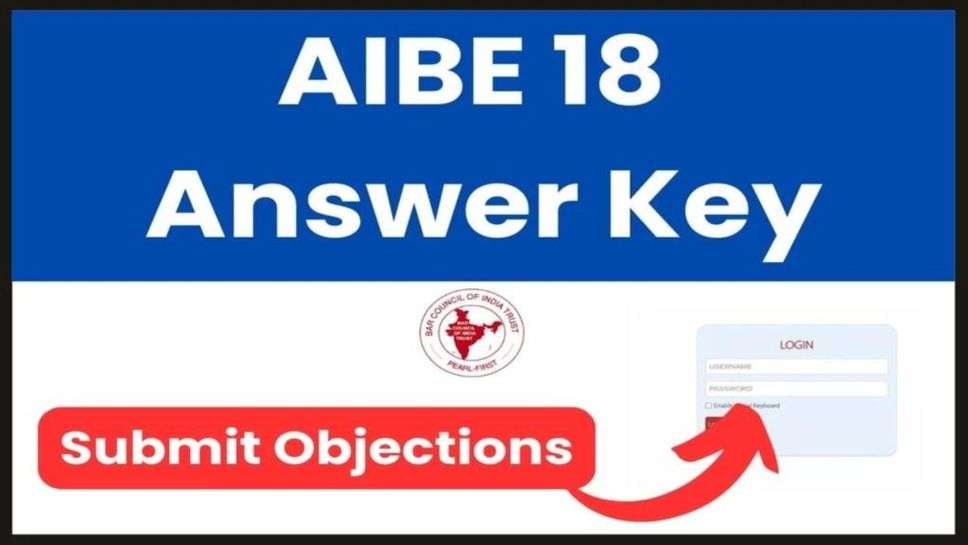 AIBE 18 answer key 2023