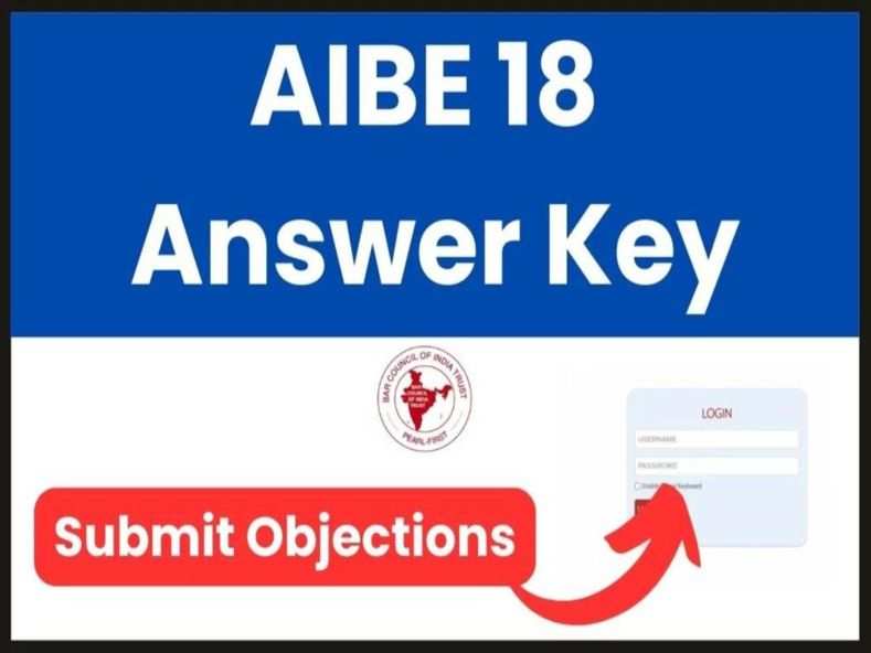AIBE 18 answer key 2023