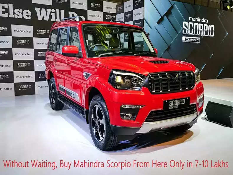 Mahindra Scorpio S10 AT 2WD के 2015 मॉडल को OLX वेबसाइट पर बेचा जा रहा है। यहां इसकी कीमत 9.15 लाख रुपये रखी गई है। इसके मालिक ने इसे 75000 किलोमीटर की रेंज तक चलाया है। इस Second Owner Diesel Engine SUV को आप मेरठ से खरीद सकते हैं.  Mahindra Scorpio S6 7 Seater के 2018 मॉडल को OLX वेबसाइट पर बेचा जा रहा है। यहां इसकी कीमत 9.20 लाख रुपये रखी गई है। इसके मालिक ने इसे 80000 किलोमीटर की रेंज तक चलाया है। आप इस सेकेंड ओनर डीजल इंजन एसयूवी को अंबेडकरनगर से खरीद सकते हैं।