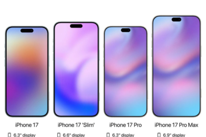 iPhone 17 Series Leaks